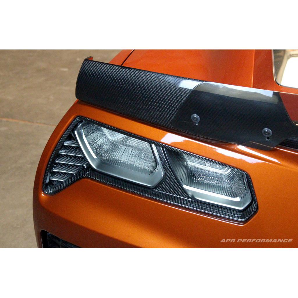 APR Peformance  Chevrolet Corvette C7 Rear Tail Light Bezels 2014-2019