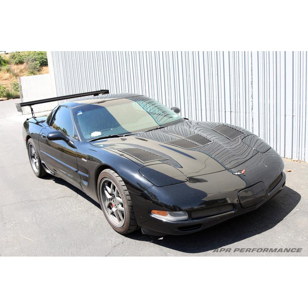 APR Peformance  Chevrolet Corvette C5 GT-250 Adjustable Wing 67" 1997-2004