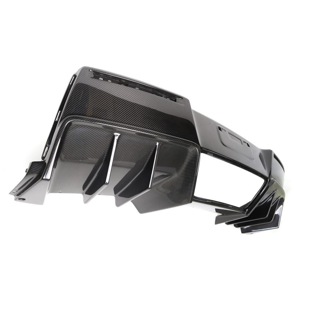 APR Peformance  Chevrolet Corvette C7 Z06 Rear Diffuser 2014-2019  Version 2