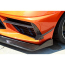 APR Peformance  Chevrolet Corvette C8 Front Bumper Canards 2020-UP