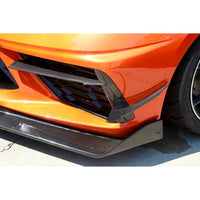 APR Peformance  Chevrolet Corvette C8 Front Bumper Canards 2020-UP
