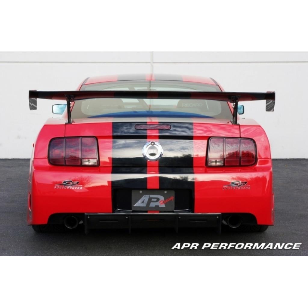 APR Peformance  Ford Mustang S197 GTC-500 Adjustable Wing 2005-2009