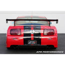 APR Peformance  Ford Mustang S197 GTC-500 Adjustable Wing 2005-2009