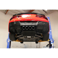 APR Peformance  Chevrolet Corvette C7 Rear Diffuser Undertray 2014-2019