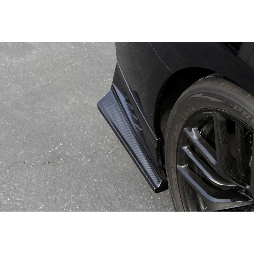 APR Peformance  Nissan GTR-R35 Rear Bumper Skirts 2017-2022