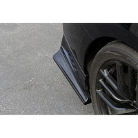 APR Peformance  Nissan GTR-R35 Rear Bumper Skirts 2017-2022