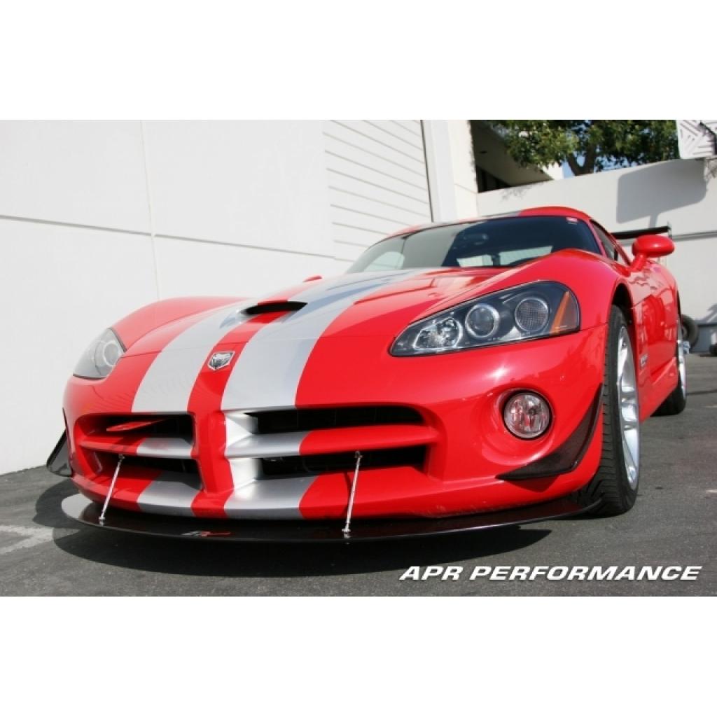 APR Peformance  Dodge Viper SRT-10 Front Bumper Canards 2003-2010 (coupe / convertible)
