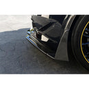 APR Peformance  Chevrolet Corvette C7 Z06 Front Bumper Canards and Spats 2014 - 2019