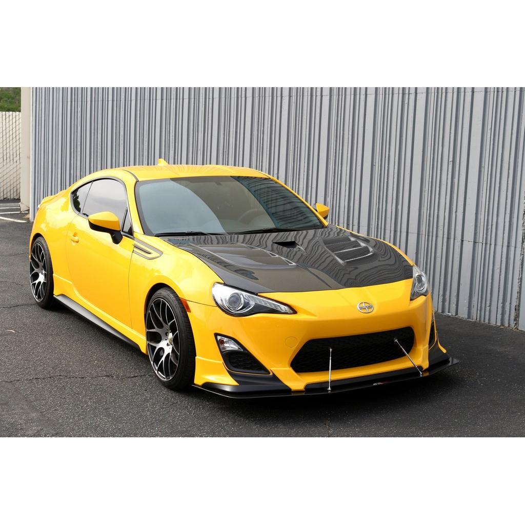 APR Peformance  Scion FR-S TRD 1.0 Series Front Wind Splitter 2015-2016
