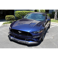 APR Peformance  Ford Mustang S550 Front Bumper Canards 2018-2023