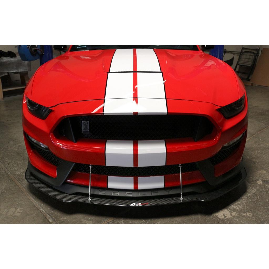 APR Peformance  Ford Mustang S550 Shelby GT350 / GT350R Front Wind Splitter 2015-2023