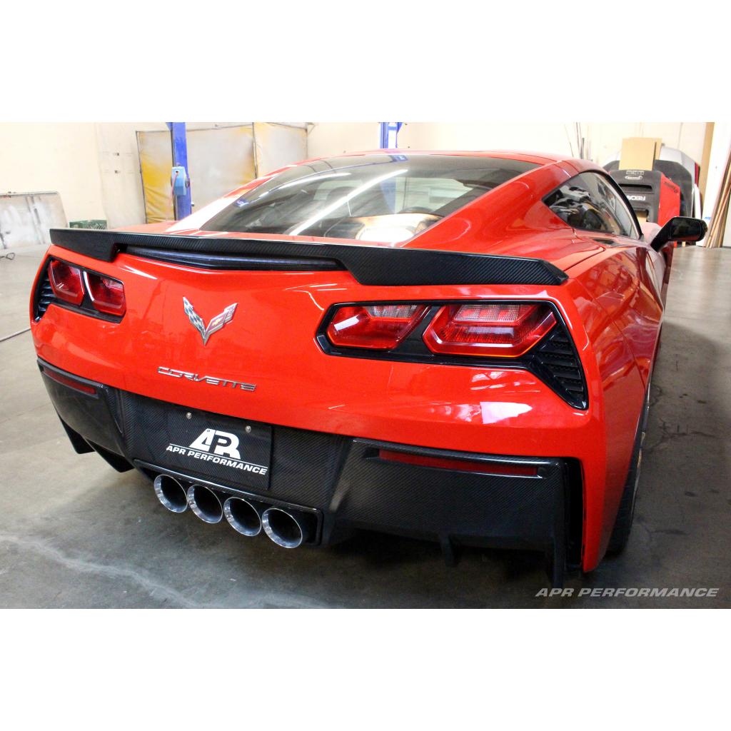 APR Peformance  Chevrolet Corvette C7 Stingray Aero Kit 2014 - 2019 (Version 1)