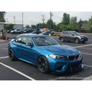 APR Peformance  BMW F87 M2 Stock Bumper Front Wind Splitter 2016-2021