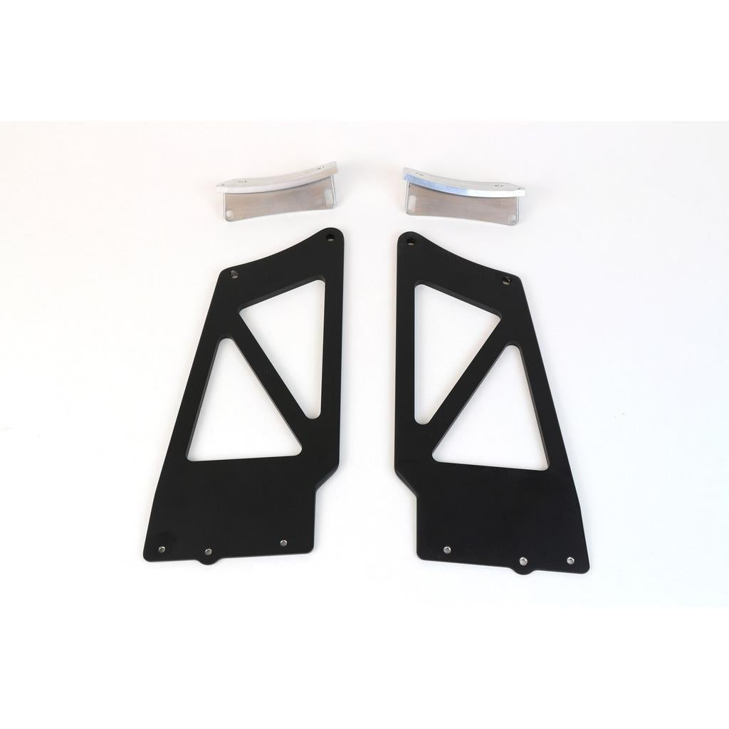 APR Peformance  Porsche 981 Cayman GT4 Factory Wing Extension kit 2015-2016