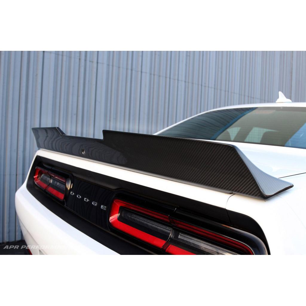 APR Peformance  Dodge Challenger Hellcat Rear Deck Spoiler 2015-2023