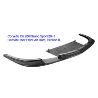 APR Peformance  Chevrolet Corvette C6 Z06 Front Air Dam/ Splitter/ Lip Version 2 2006-2013 ( Z06 / Grand Sport only)
