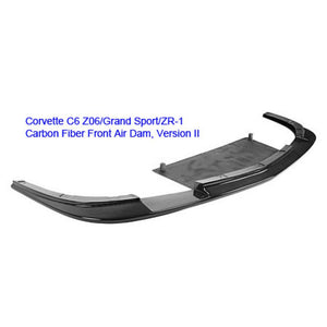APR Peformance  Chevrolet Corvette C6 Z06 Front Air Dam/ Splitter/ Lip Version 2 2006-2013 ( Z06 / Grand Sport only)