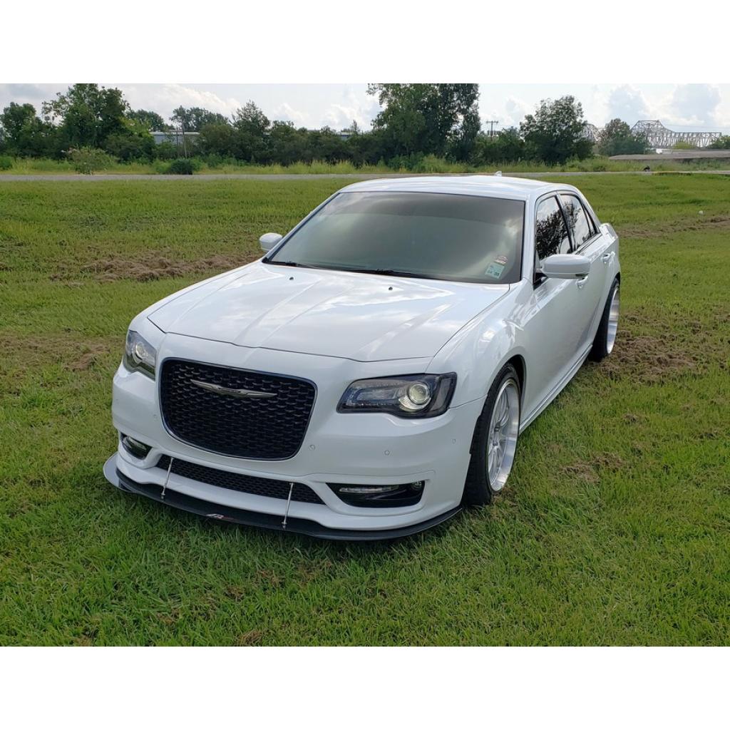 APR Peformance  Chrysler 300C S/SRT8 Front Wind Splitter 2017-2023