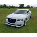 APR Peformance  Chrysler 300C S/SRT8 Front Wind Splitter 2017-2023