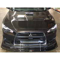APR Mitsubishi Evolution X with APR Lip Front Wind Splitter 2008-2016