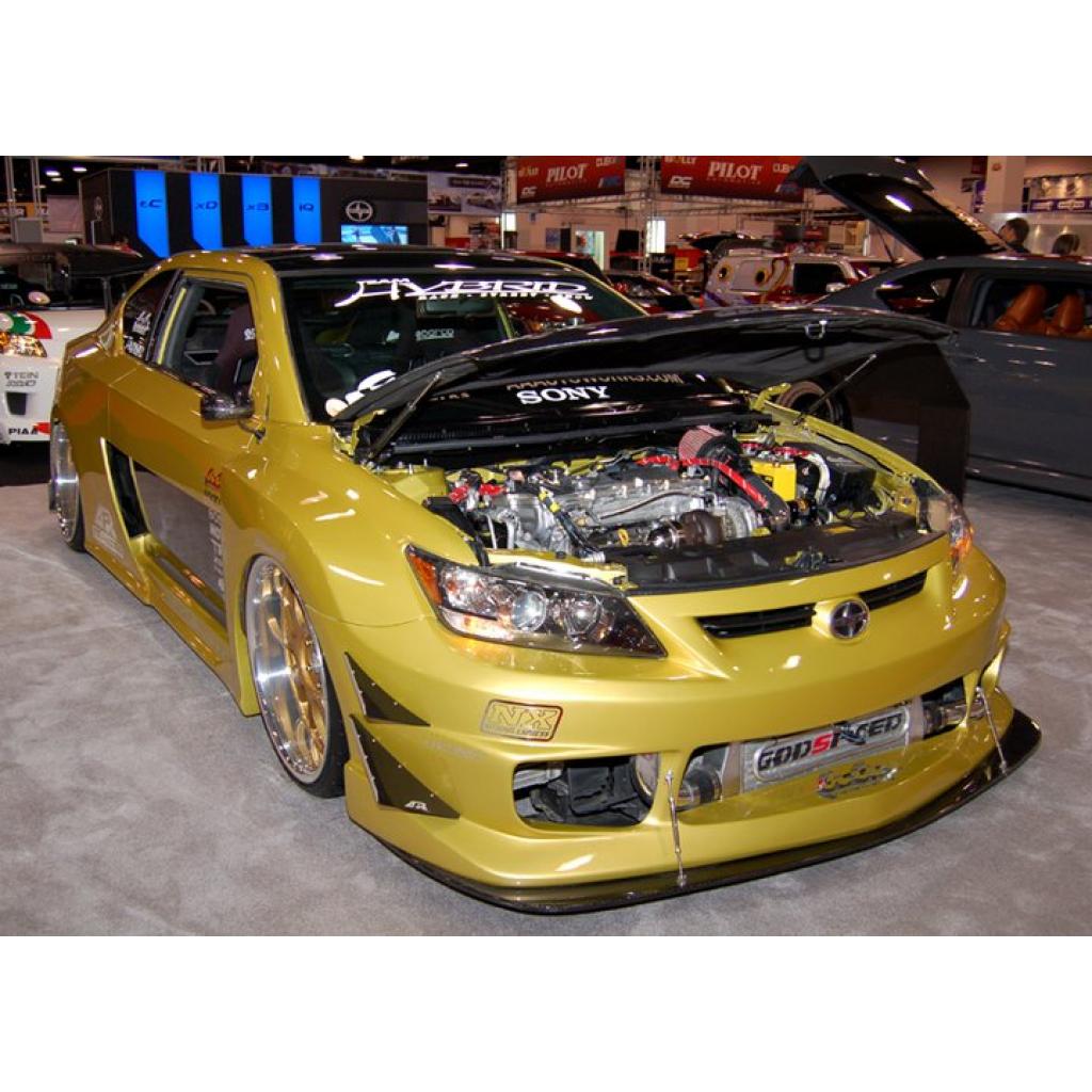APR Peformance  Scion tC Front Bumper Canards 2004-2010