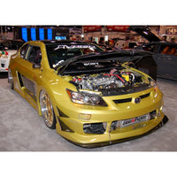 APR Peformance  Scion tC Front Bumper Canards 2004-2010