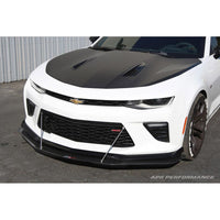 APR Peformance  Chevrolet Camaro SS 1LE Front Wind Splitter 2016-2018