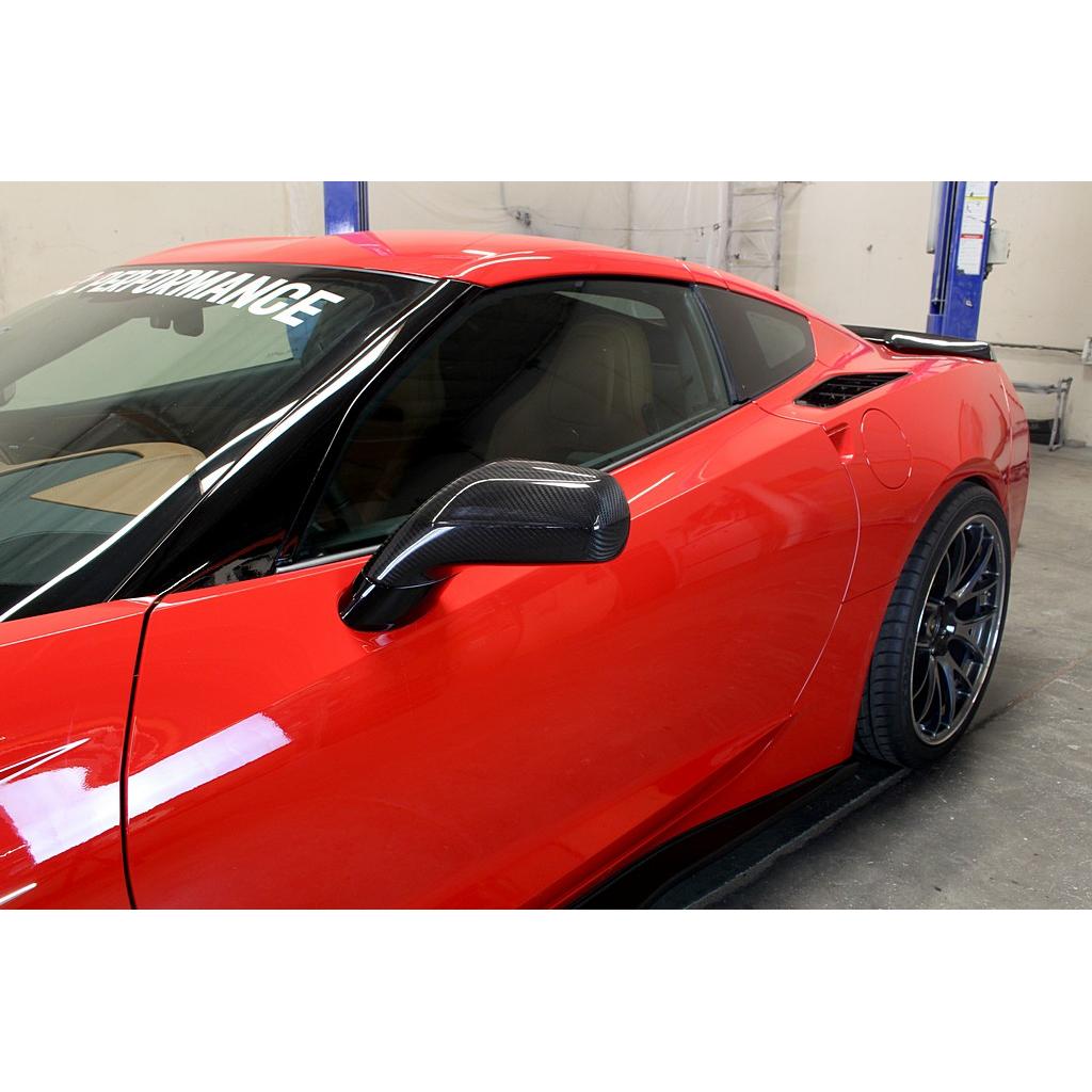 APR Peformance  Chevrolet Corvette C7 Stingray / Z06 Replacement Mirrors 2014-2019