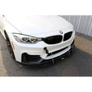 APR BMW F82 M4 / F80 M3 with M Performance Lip Front Wind Splitter