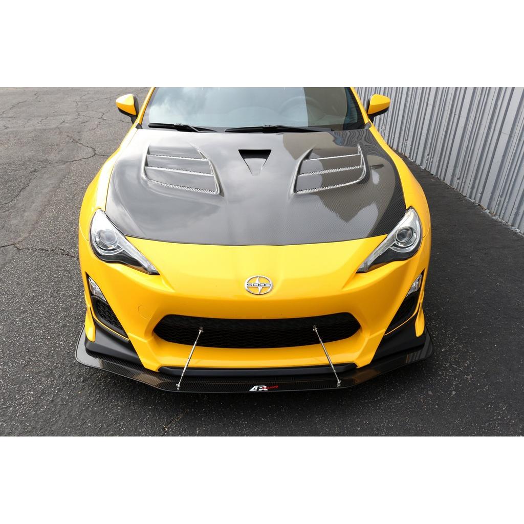 APR Peformance  Scion FR-S TRD 1.0 Series Front Wind Splitter 2015-2016