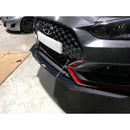 APR Hyundai Veloster N Front Wind Splitter 2019-2022