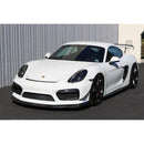 APR Peformance  Porsche 981 Cayman GT4 Factory Wing Extension kit 2015-2016