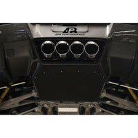 APR Peformance  Chevrolet Corvette C7 Rear Diffuser Undertray 2014-2019