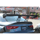 APR Peformance  Audi S3 GTC-300 67" Adjustable Wing 2013-2016
