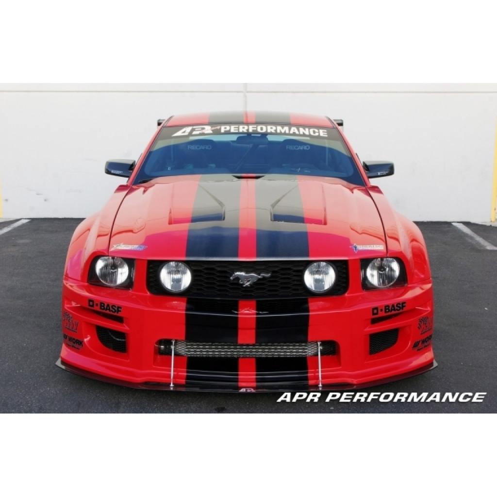 APR Peformance  Ford Mustang S197 GT-R Widebody Aerodynamic Kit 2005-2009