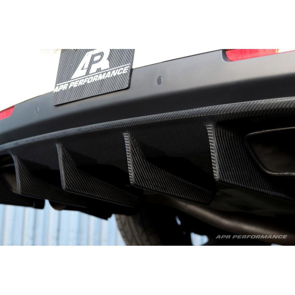 APR Peformance  Dodge Challenger Hellcat Rear Diffuser 2015-2023