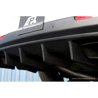 APR Peformance  Dodge Challenger Hellcat Rear Diffuser 2015-2023