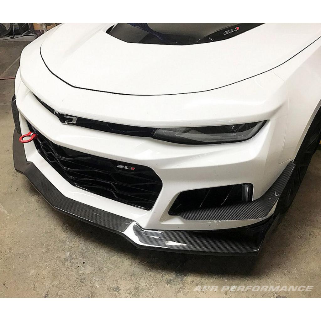 APR Peformance  Chevrolet Camaro ZL1 Front Bumper Canards 2017-2023
