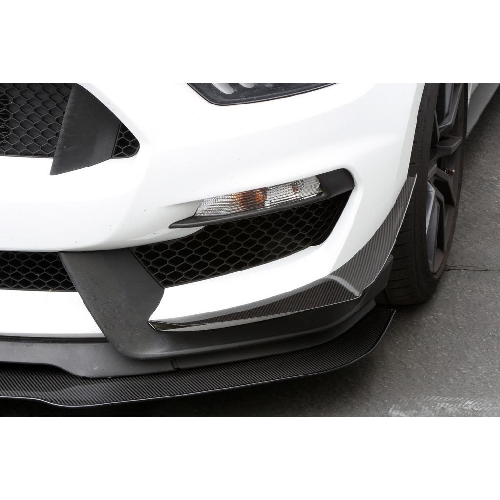 APR Peformance  Ford Mustang S550 Shelby GT350 Front Bumper Canards 2016 - 2020