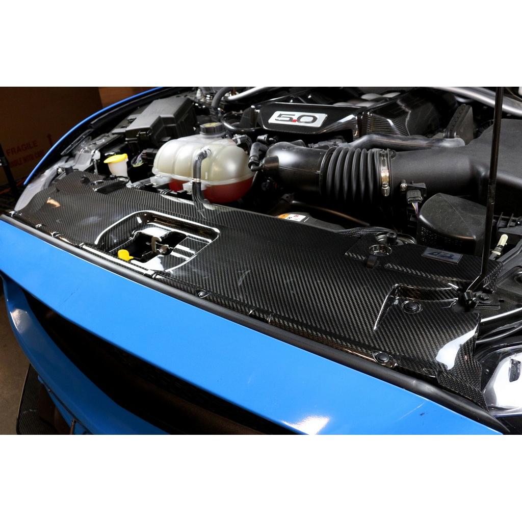 APR Peformance  Ford Mustang S550 GT 5.0 Radiator Cooling Plate 2015-2017