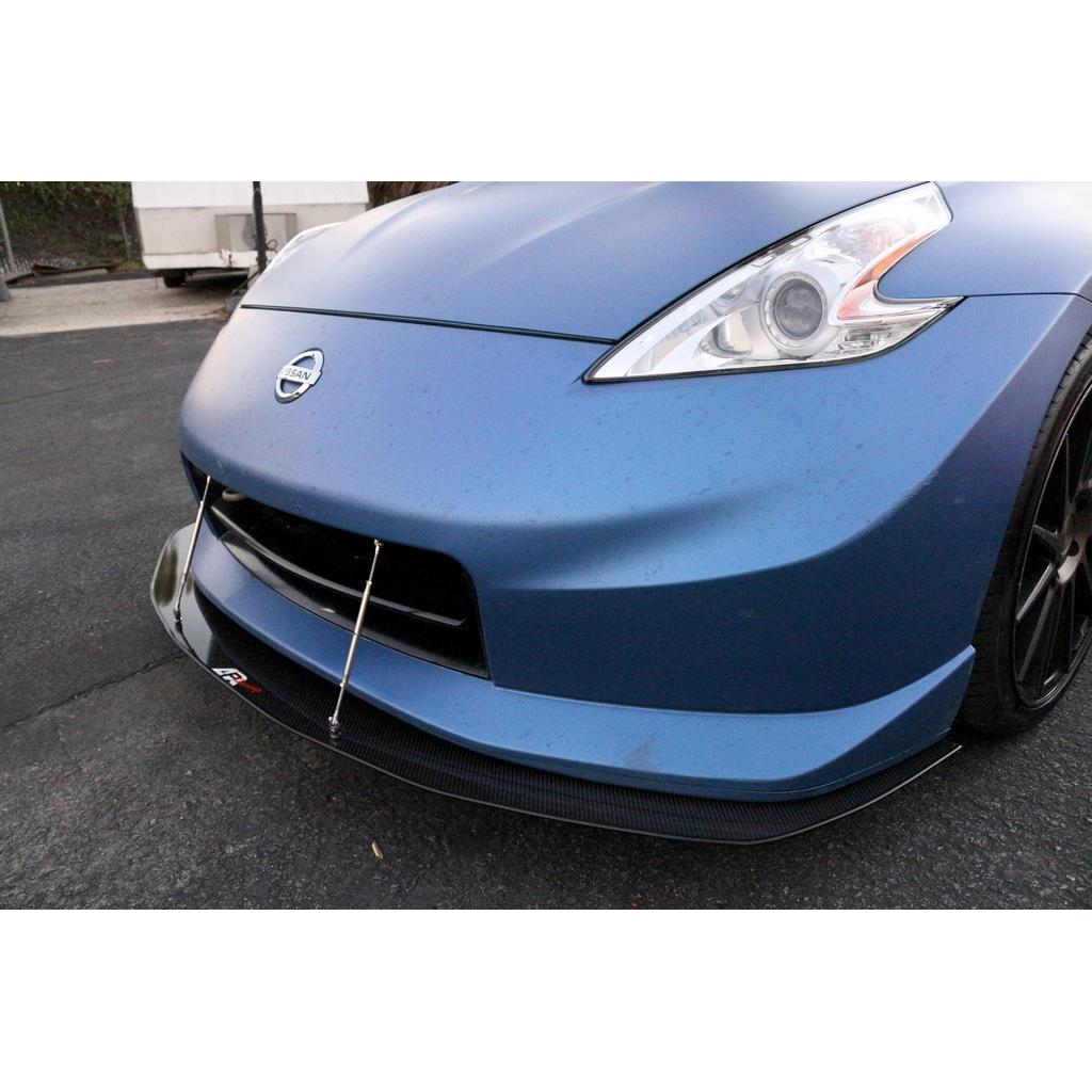 APR Peformance  Nissan 370Z Nismo Bumper Front Wind Splitter 2009-14