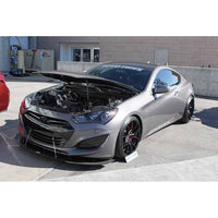 APR Hyundai Genesis Coupe Front Wind Splitter 2013-2016