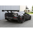 APR Peformance  Chevrolet Corvette C7 Z06 / Grand Sport GTC-500 Chassis Mount Adjustable Wing 2015-2019