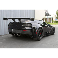 APR Peformance  Chevrolet Corvette C7 Z06 / Grand Sport GTC-500 Chassis Mount Adjustable Wing 2015-2019