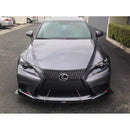 APR Lexus IS-250 / IS-300 F Sport Bumper Front Wind Splitter 2014-2015
