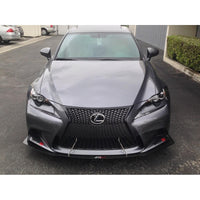 APR Lexus IS-250 / IS-300 F Sport Bumper Front Wind Splitter 2014-2015