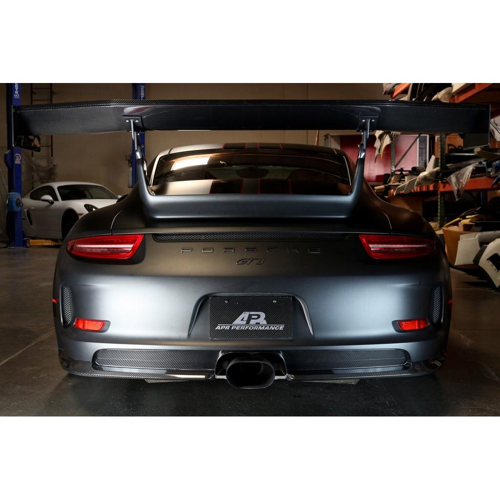 APR Peformance  Porsche 991.1  GT3 Rear Diffuser 2013-2015
