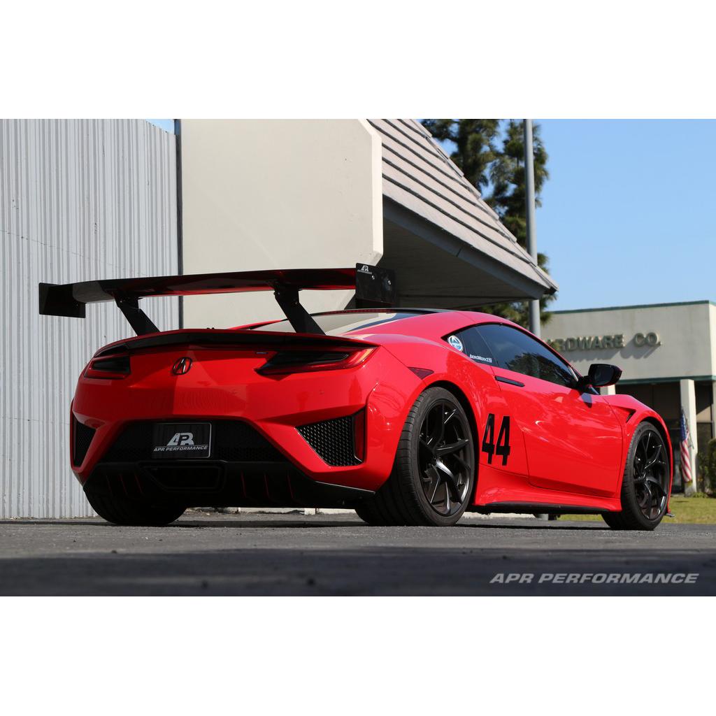 APR Peformance  Acura NSX GTC-500 Adjustable Wing 2016 - 2022