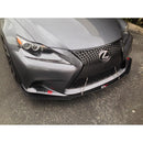 APR Lexus IS-250 / IS-300 F Sport Bumper Front Wind Splitter 2014-2015