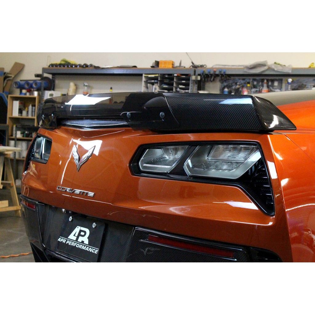 APR Peformance  Chevrolet Corvette C7 Z06 Rear Deck Track Pack Spoiler 2015-2019
